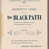 Farewell appearance of Sissieretta Jones 