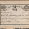 Bolton and Leight Railway Company banknote