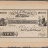 Bank of Australia two pound note