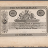 The National Bank of Scotland five pound note