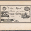Kendal Bank ten pound note