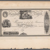 Kendal Bank five pound note