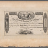 The Charlotte County Bank, St. Andrews, New Brunswick, five shilling note