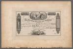 The Charlotte County Bank, St. Andrews, New Brunswick, five shilling note