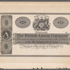 The British Linen Company, Edinburgh, one hundred pound note