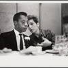 James Baldwin with Bob Dylan