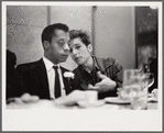 James Baldwin with Bob Dylan