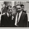 Baldwin with Martin Luther King, Jr.