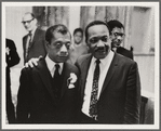 Baldwin with Martin Luther King, Jr.