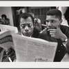Baldwin with Medgar Evers