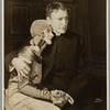 Peg Entwistle and William Gillette in Sherlock Holmes