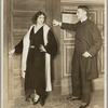 Roberta Beatty and William Gillette in Sherlock Holmes