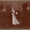William Gillette and Katherine Florence in Act IV of Sherlock Holmes