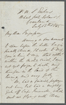 Stephen Samuel Stanley, Letter to Dr. Fergusson, written onboard the H.M.S. Erebus, 12 July 1845