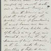 Stephen Samuel Stanley, Letter to Dr. Fergusson, written onboard the H.M.S. Erebus, 12 July 1845