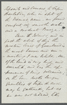 Stephen Samuel Stanley, Letter to Dr. Fergusson, written onboard the H.M.S. Erebus, 12 July 1845