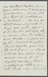 Stephen Samuel Stanley, Letter to Dr. Fergusson, written onboard the H.M.S. Erebus, 12 July 1845