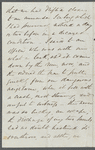 Stephen Samuel Stanley, Letter to Dr. Fergusson, written onboard the H.M.S. Erebus, 12 July 1845