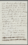 Stephen Samuel Stanley, Letter to Dr. Fergusson, written onboard the H.M.S. Erebus, 12 July 1845