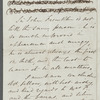 Stephen Samuel Stanley, Letter to Dr. Fergusson, written onboard the H.M.S. Erebus, 12 July 1845
