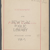 Catalogue of the private collection [of paintings] of W. Astor