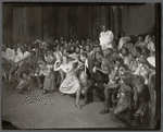 Fredi Washington and cast in the stage production Run, Little Chillun