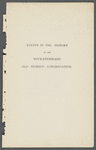 Souvenir of the decennial celebration of the Witwatersrand Old Hebrew Congregation and of the public reception of the Rev. Dr. Joseph Herman Hertz, November 16th, 1898