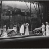 Patricia Elliott, Judy Kahan, Sherry Mathis, Laurence Guittard, Glynis Johns, Len Cariou and Victoria Mallory in the stage production A Little Night Music