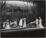 Patricia Elliott, Judy Kahan, Sherry Mathis, Laurence Guittard, Glynis Johns, Len Cariou and Victoria Mallory in the stage production A Little Night Music