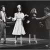 Marti Rolph and Harvey Evans, at right, in the stage production Follies