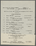 Passenger list, including “Arthur A. Shomburg,” from S.S. Manuel Arnus's voyage to Spain