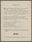Passenger list, including “Arthur A. Shomburg,” from S.S. Manuel Arnus's voyage to Spain