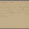Passenger list, including “Arthur A. Shomburg,” from S.S. Manuel Arnus's voyage to Spain