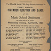 Passenger list, including “Arthur A. Shomburg,” from S.S. Manuel Arnus's voyage to Spain
