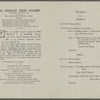 Passenger list, including “Arthur A. Shomburg,” from S.S. Manuel Arnus's voyage to Spain