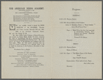 Passenger list, including “Arthur A. Shomburg,” from S.S. Manuel Arnus's voyage to Spain