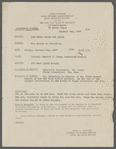 Activities (Invitations, announcement, and programs)
