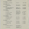 Activities (Invitations, announcement, and programs)