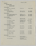 Activities (Invitations, announcement, and programs)