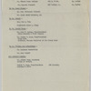 Activities (Invitations, announcement, and programs)
