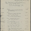 Activities (Invitations, announcement, and programs)