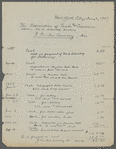 Activities (Invitations, announcement, and programs)