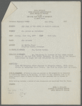 Activities (Invitations, announcement, and programs)