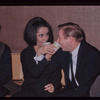 Party thrown by cast for Elizabeth Taylor's birthday during rehearsals for Hamlet with Richard Burton