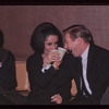 Party thrown by cast for Elizabeth Taylor's birthday during rehearsals for Hamlet with Richard Burton