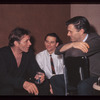 Party thrown by cast for Elizabeth Taylor's birthday during rehearsals for Hamlet with Richard Burton