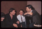 Party thrown by cast for Elizabeth Taylor's birthday during rehearsals for Hamlet with Richard Burton