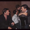 Party thrown by cast for Elizabeth Taylor's birthday during rehearsals for Hamlet with Richard Burton