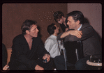 Party thrown by cast for Elizabeth Taylor's birthday during rehearsals for Hamlet with Richard Burton