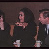 Party thrown by cast for Elizabeth Taylor's birthday during rehearsals for Hamlet with Richard Burton